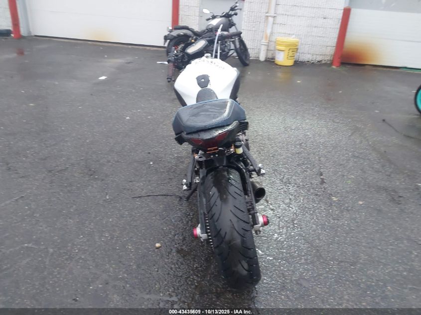 2017 Yamaha Fz07 VIN: JYARM06E0HA012004 Lot: 43435609