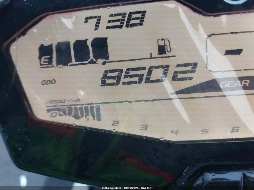 2017 Yamaha Fz07 VIN: JYARM06E0HA012004 Lot: 43435609