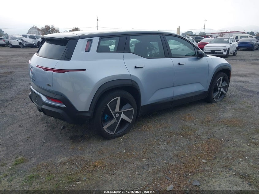 Vin: vcf1zbu24pg002630, lot: 43930454, fisker ocean one 20234