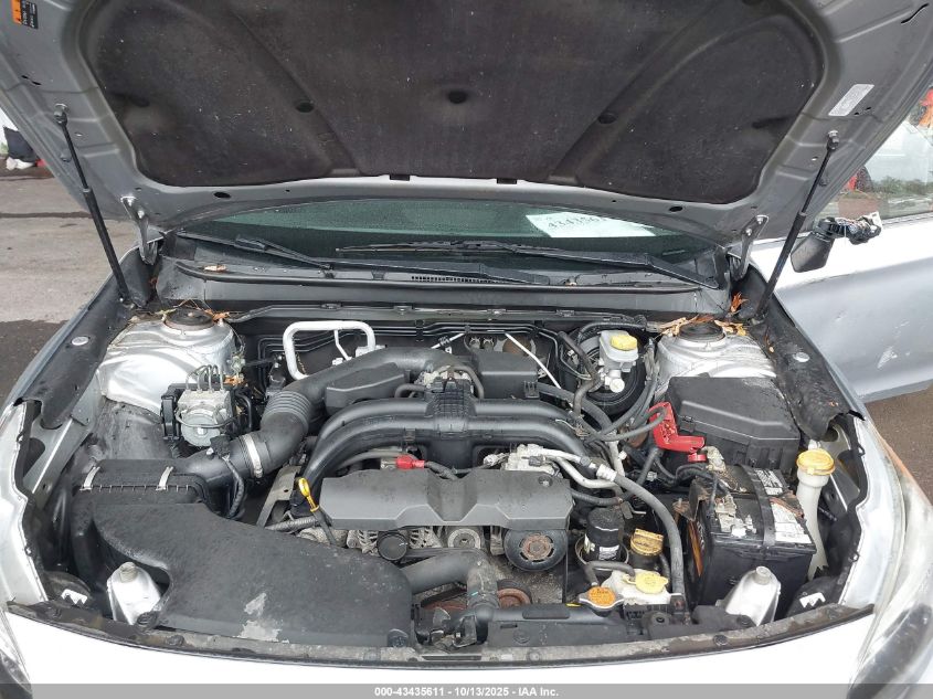 2017 Subaru Legacy 2.5I Limited VIN: 4S3BNAK68H3060409 Lot: 43435611