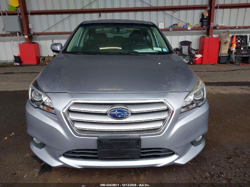 2017 Subaru Legacy 2.5I Limited VIN: 4S3BNAK68H3060409 Lot: 43435611