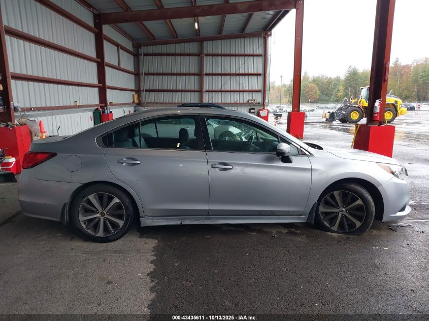 2017 Subaru Legacy 2.5I Limited VIN: 4S3BNAK68H3060409 Lot: 43435611