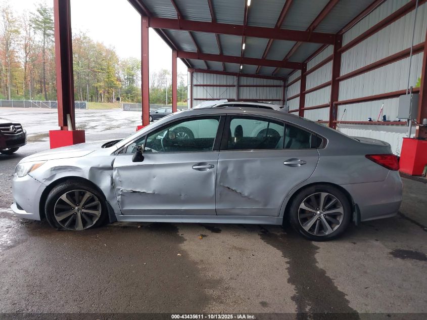 2017 Subaru Legacy 2.5I Limited VIN: 4S3BNAK68H3060409 Lot: 43435611