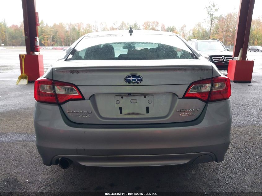 2017 Subaru Legacy 2.5I Limited VIN: 4S3BNAK68H3060409 Lot: 43435611