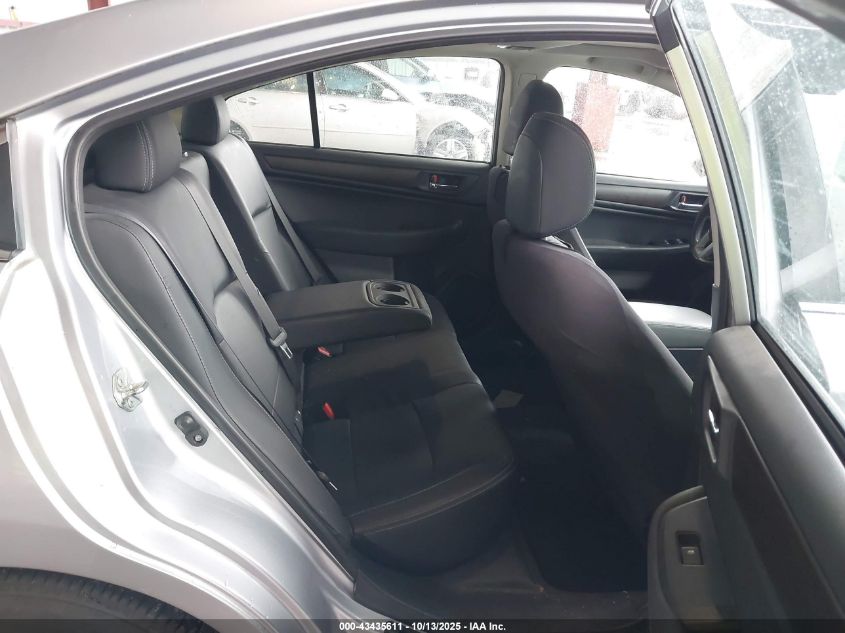 2017 Subaru Legacy 2.5I Limited VIN: 4S3BNAK68H3060409 Lot: 43435611