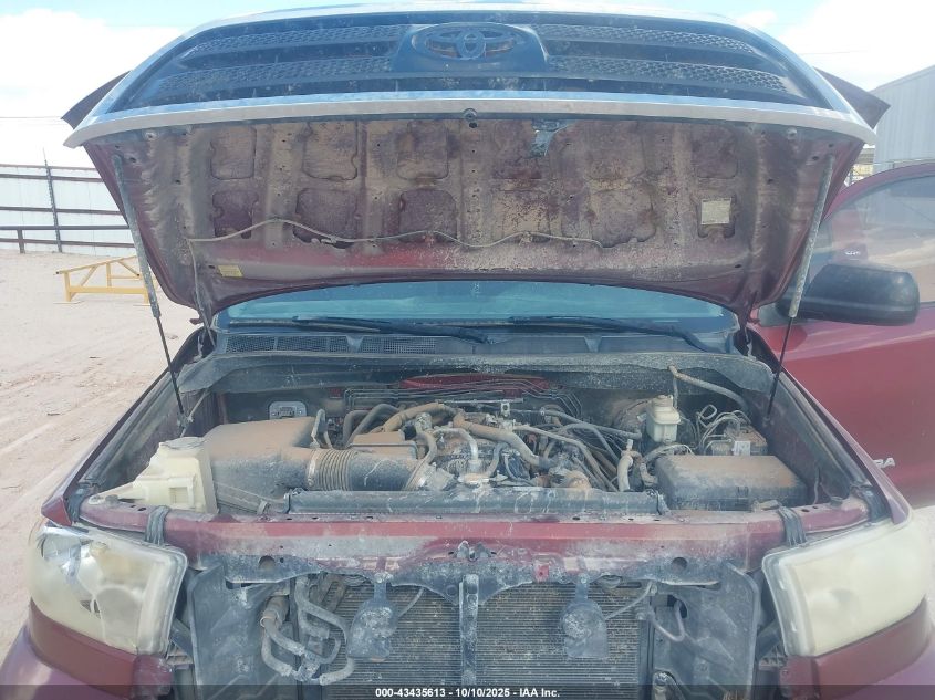 2010 Toyota Tundra Grade 4.6L V8 VIN: 5TFEM5F18AX004099 Lot: 43435613