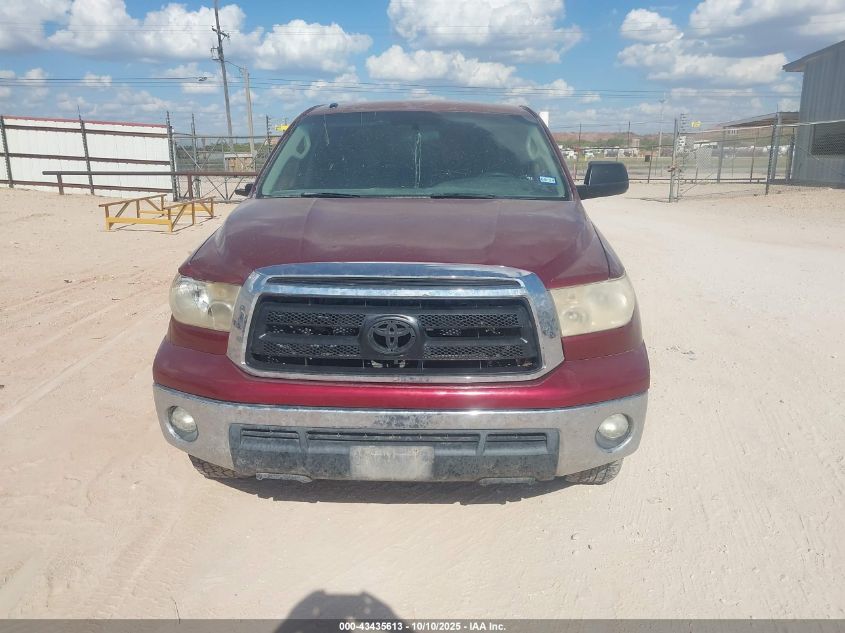 2010 Toyota Tundra Grade 4.6L V8 VIN: 5TFEM5F18AX004099 Lot: 43435613