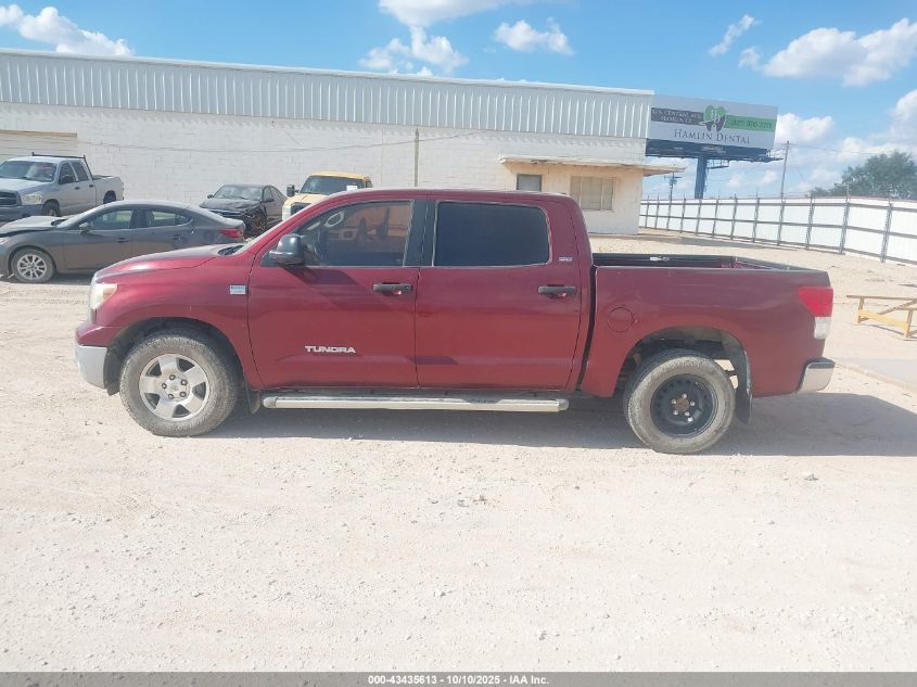 2010 Toyota Tundra Grade 4.6L V8 VIN: 5TFEM5F18AX004099 Lot: 43435613