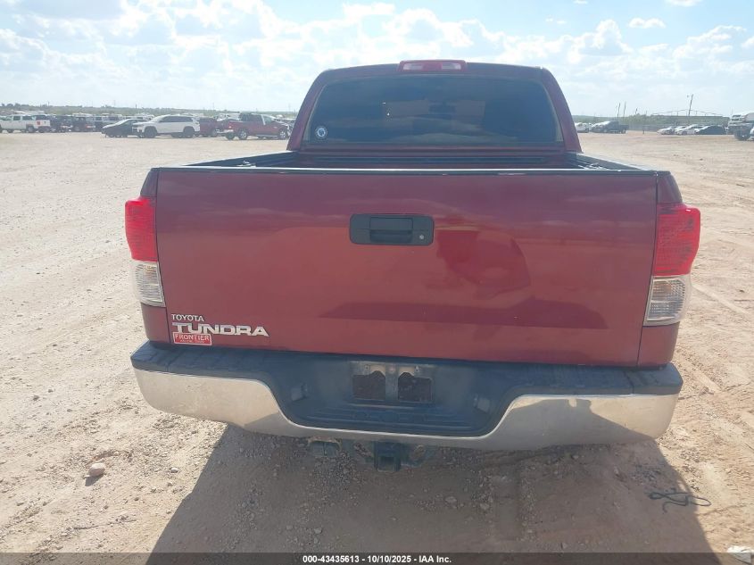 2010 Toyota Tundra Grade 4.6L V8 VIN: 5TFEM5F18AX004099 Lot: 43435613