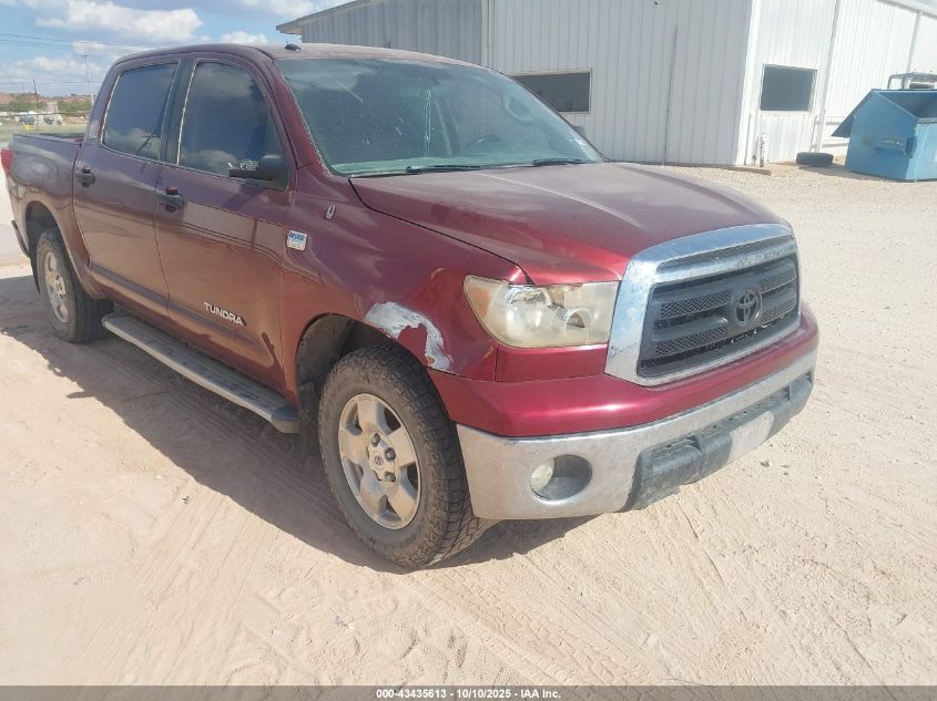 2010 Toyota Tundra Grade 4.6L V8 VIN: 5TFEM5F18AX004099 Lot: 43435613