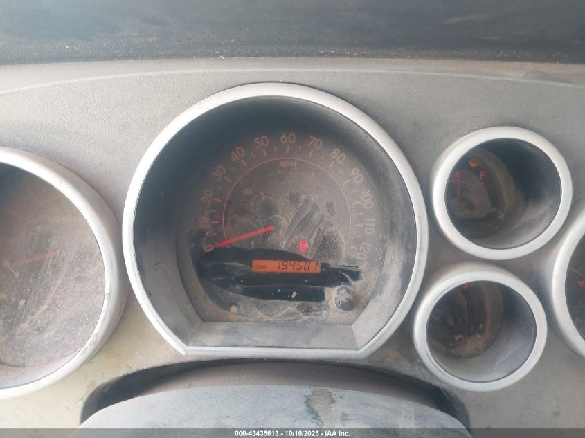 2010 Toyota Tundra Grade 4.6L V8 VIN: 5TFEM5F18AX004099 Lot: 43435613