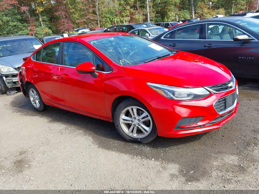 CHEVROLET CRUZE LT AUTO