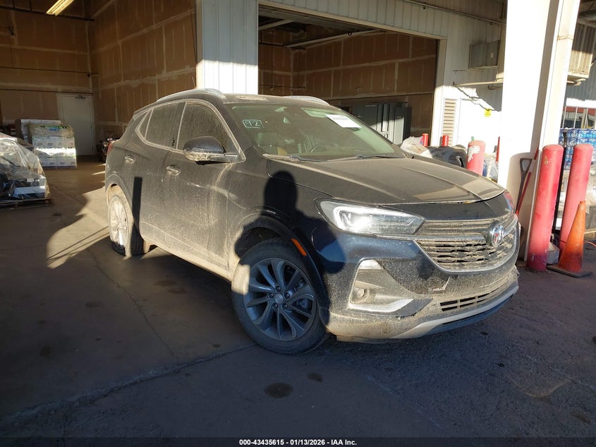 Vin: kl4mmfsl3mb049147, lot: 43930459, buick encore gx fwd essence 2021 img_1
