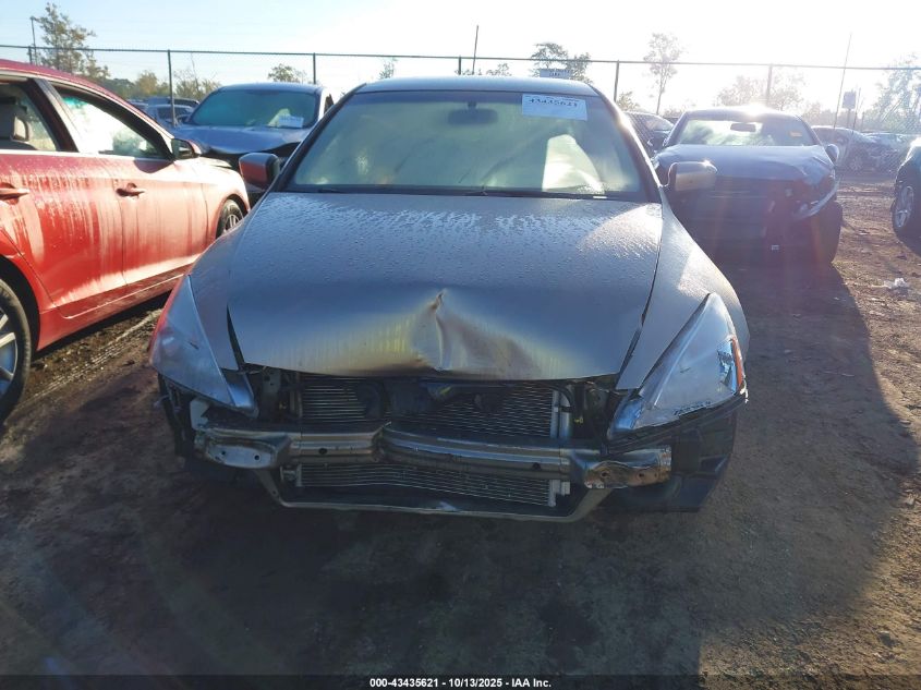 2003 Honda Accord 2.4 Lx VIN: 1HGCM56353A116925 Lot: 43435621