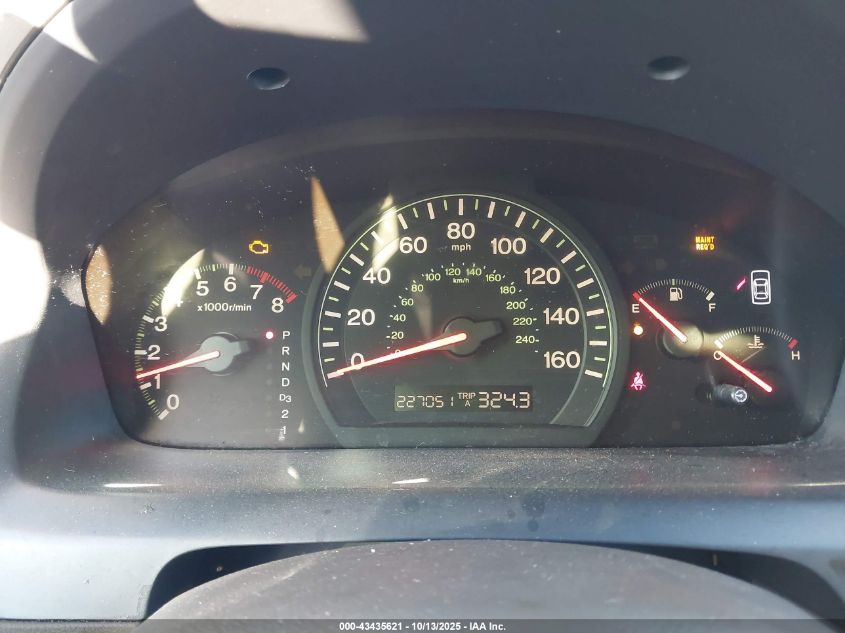 2003 Honda Accord 2.4 Lx VIN: 1HGCM56353A116925 Lot: 43435621