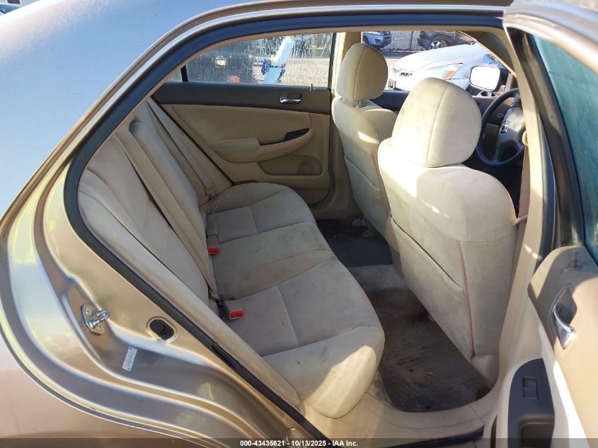 2003 Honda Accord 2.4 Lx VIN: 1HGCM56353A116925 Lot: 43435621