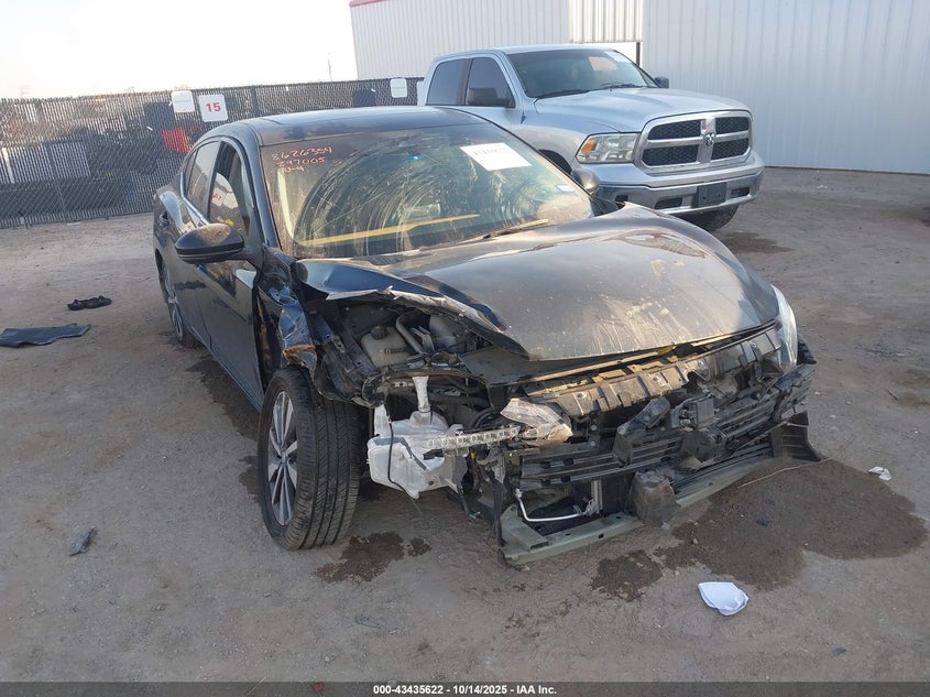 NISSAN SENTRA SV XTRONIC CVT