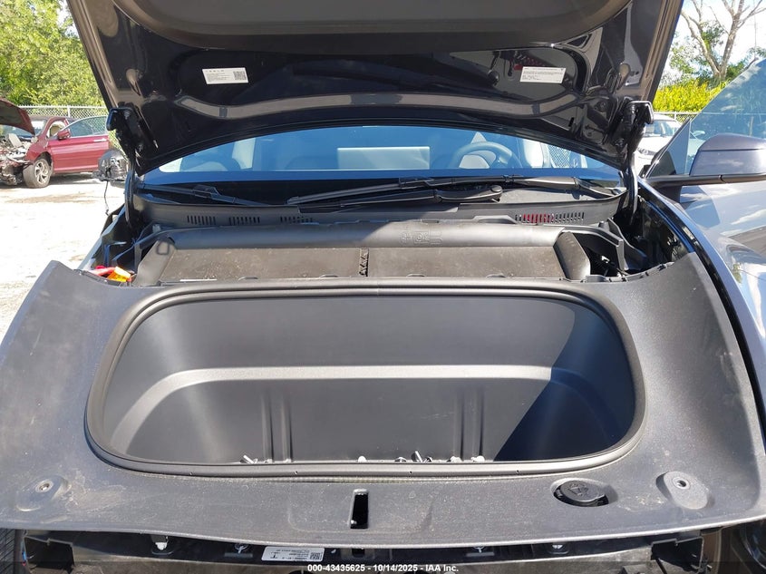 2026 Tesla Model Y Long Range Dual Motor All-Wheel Drive VIN: 7SAYGDED9TA440323 Lot: 43435625