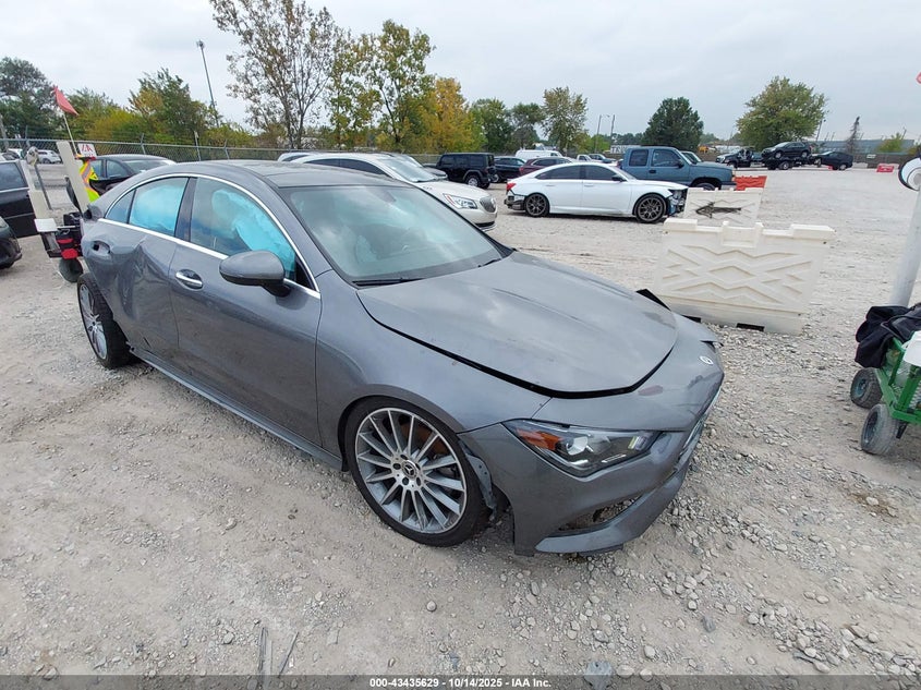 MERCEDES-BENZ CLA-CLASS 4MATIC