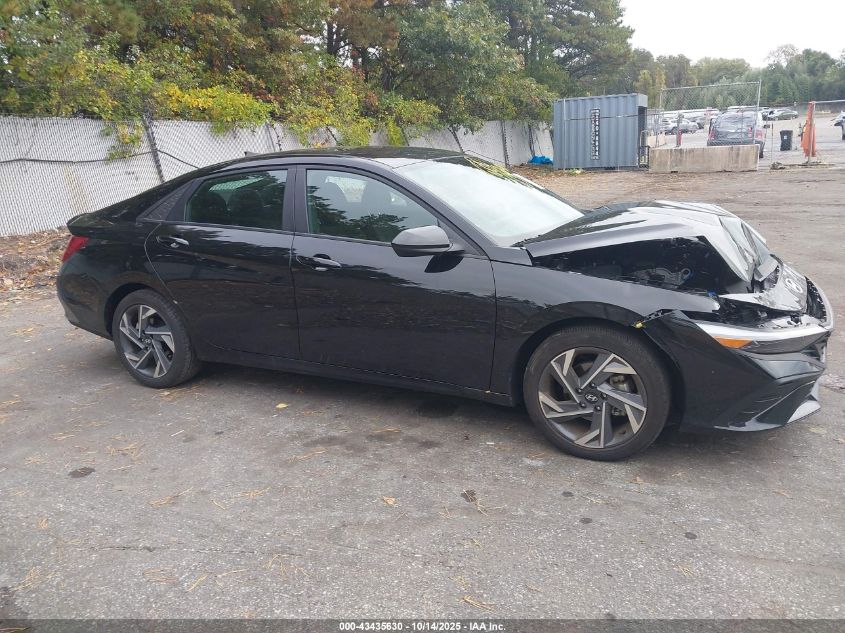 2025 Hyundai Elantra Sel Sport VIN: KMHLM4DGXSU924792 Lot: 43435630
