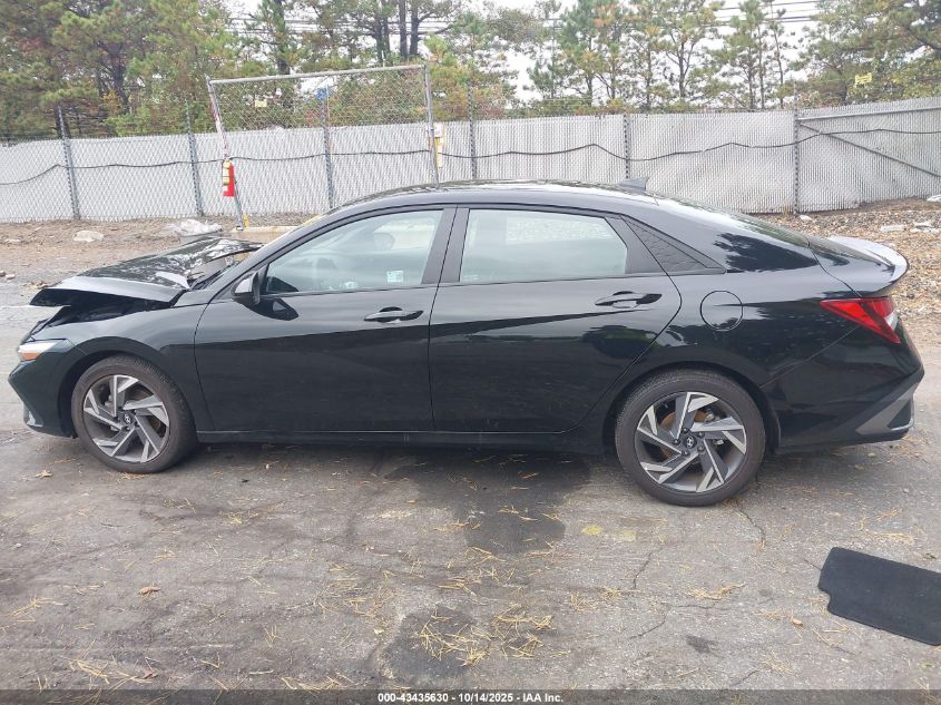 2025 Hyundai Elantra Sel Sport VIN: KMHLM4DGXSU924792 Lot: 43435630