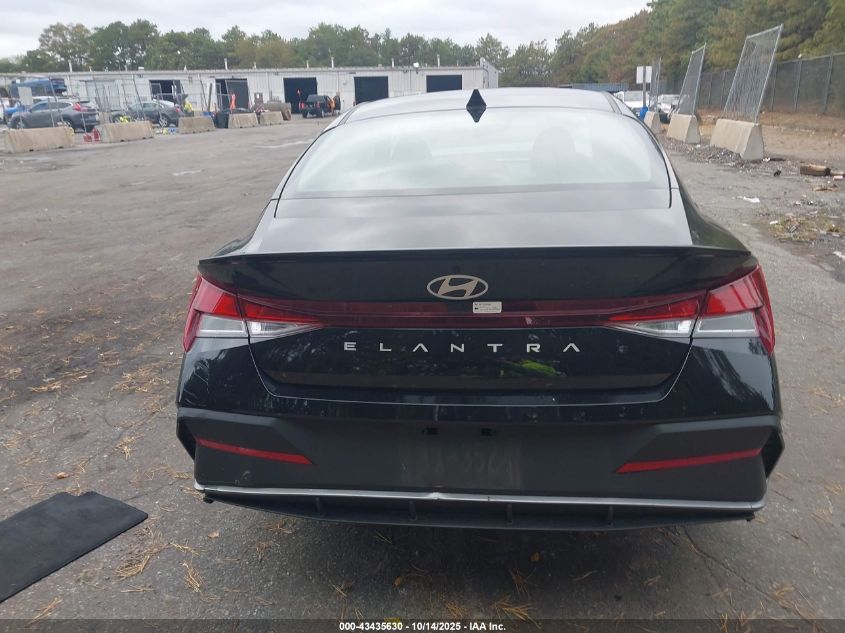 2025 Hyundai Elantra Sel Sport VIN: KMHLM4DGXSU924792 Lot: 43435630