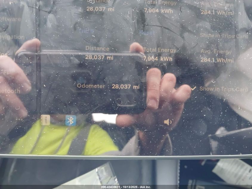 2023 Tesla Model 3 Rear-Wheel Drive VIN: 5YJ3E1EA7PF677600 Lot: 43435631