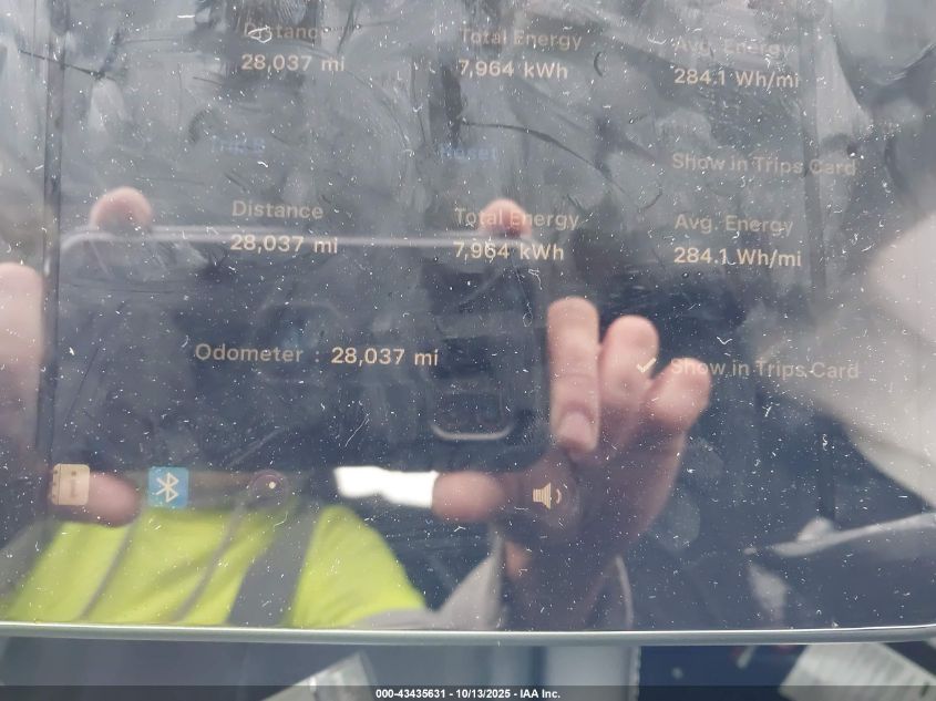 2023 Tesla Model 3 Rear-Wheel Drive VIN: 5YJ3E1EA7PF677600 Lot: 43435631