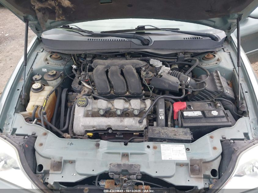 2005 Mercury Sable Ls VIN: 1MEFM59S85A605030 Lot: 43435649