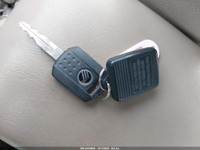 2005 Mercury Sable Ls VIN: 1MEFM59S85A605030 Lot: 43435649