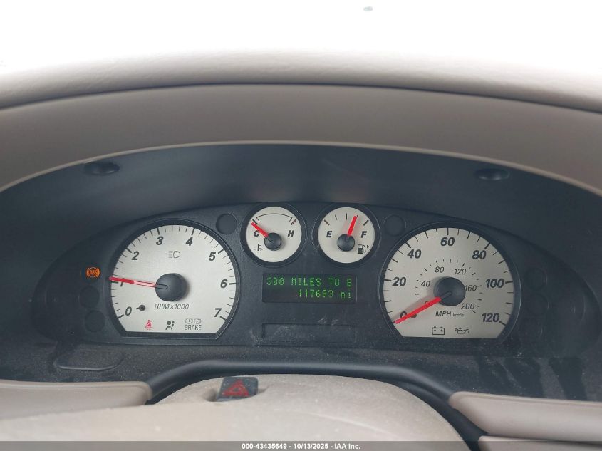 2005 Mercury Sable Ls VIN: 1MEFM59S85A605030 Lot: 43435649