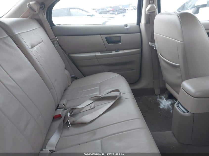 2005 Mercury Sable Ls VIN: 1MEFM59S85A605030 Lot: 43435649