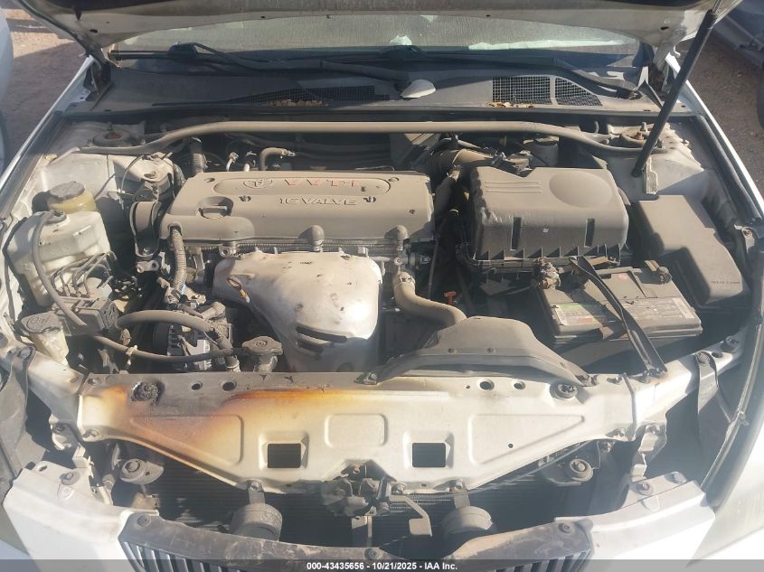 2006 Toyota Camry Solara Se VIN: 4T1CE38P66U604506 Lot: 43435656