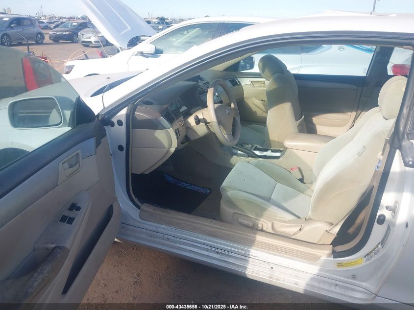 2006 Toyota Camry Solara Se VIN: 4T1CE38P66U604506 Lot: 43435656