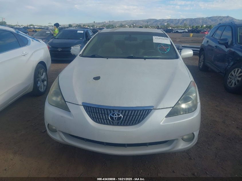 2006 Toyota Camry Solara Se VIN: 4T1CE38P66U604506 Lot: 43435656