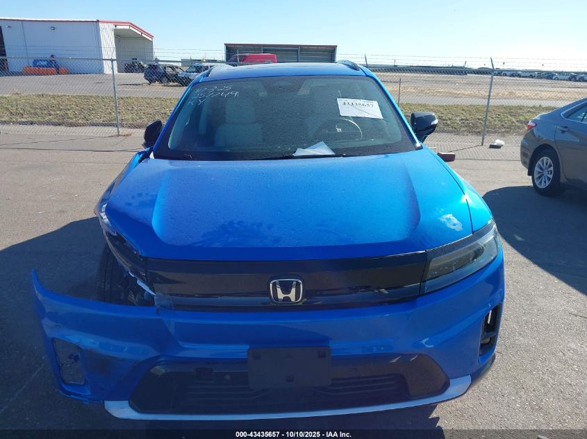 2025 Honda Prologue Touring VIN: 3GPKHXRJ9SS521525 Lot: 43435657