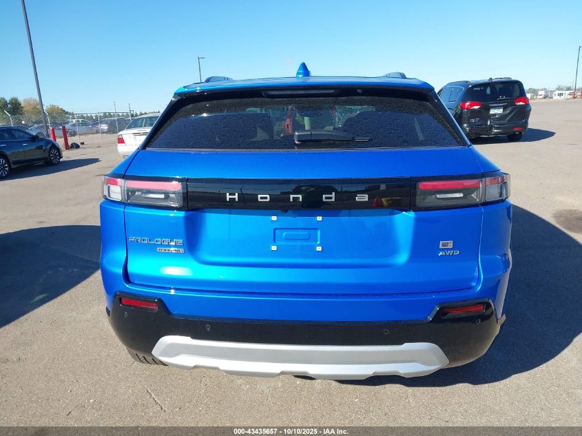 2025 Honda Prologue Touring VIN: 3GPKHXRJ9SS521525 Lot: 43435657