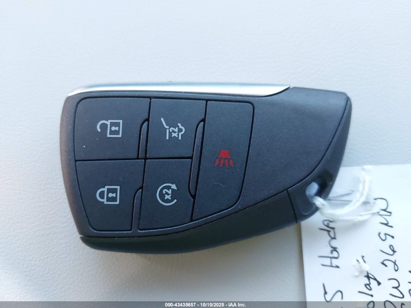 2025 Honda Prologue Touring VIN: 3GPKHXRJ9SS521525 Lot: 43435657