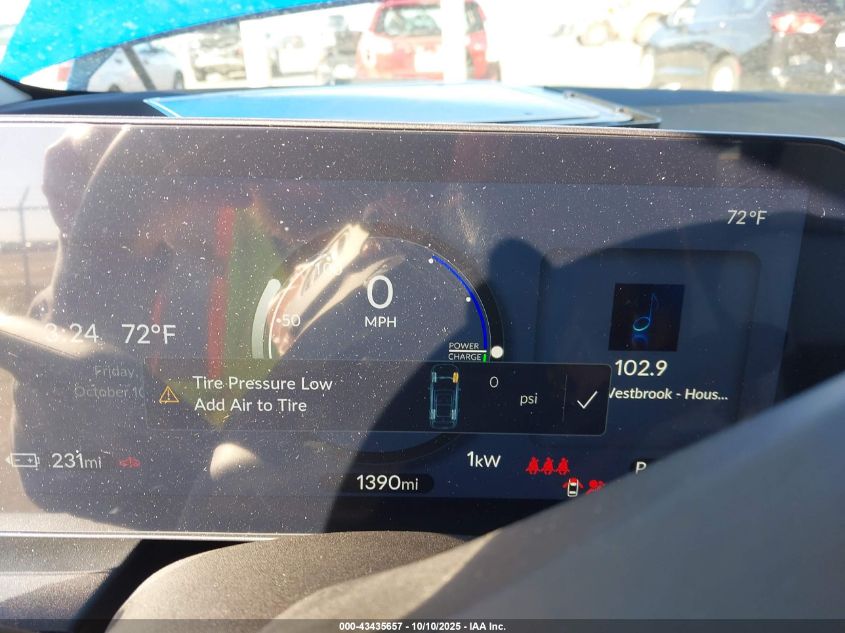 2025 Honda Prologue Touring VIN: 3GPKHXRJ9SS521525 Lot: 43435657