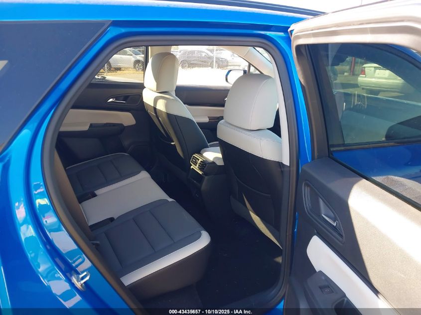 2025 Honda Prologue Touring VIN: 3GPKHXRJ9SS521525 Lot: 43435657