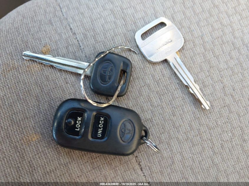 2004 Toyota Corolla Le VIN: 1NXBR32EX4Z326293 Lot: 43435659