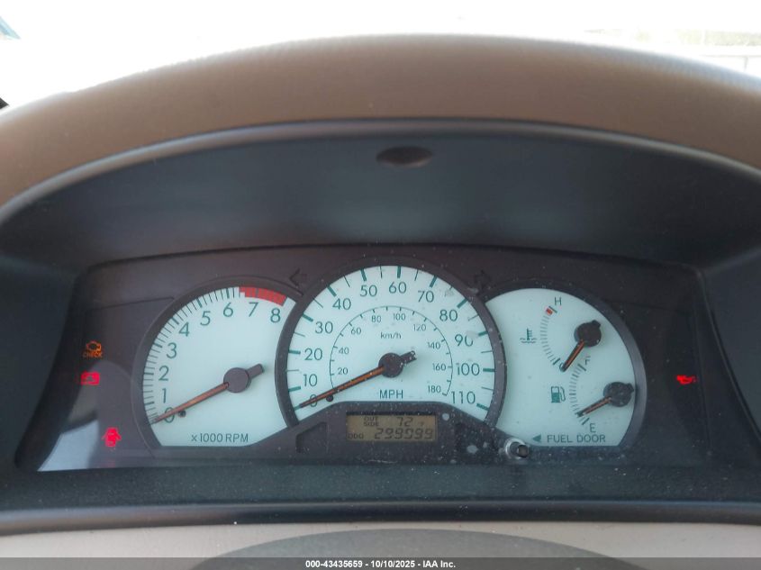 2004 Toyota Corolla Le VIN: 1NXBR32EX4Z326293 Lot: 43435659