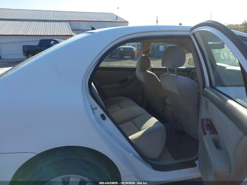 2004 Toyota Corolla Le VIN: 1NXBR32EX4Z326293 Lot: 43435659