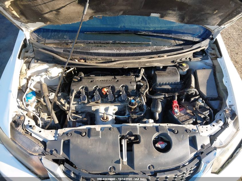 2015 Honda Civic Se VIN: 2HGFB2F70FH554195 Lot: 43435660