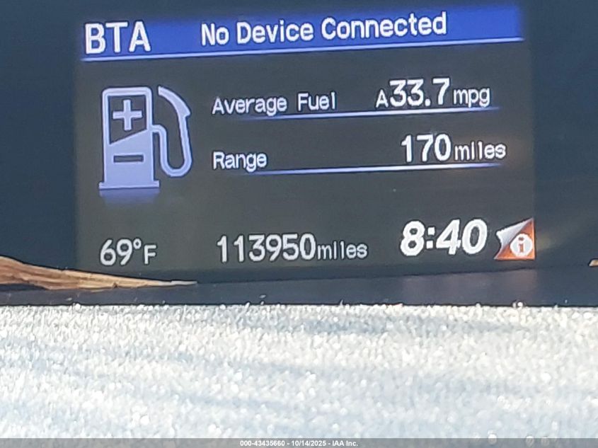 2015 Honda Civic Se VIN: 2HGFB2F70FH554195 Lot: 43435660