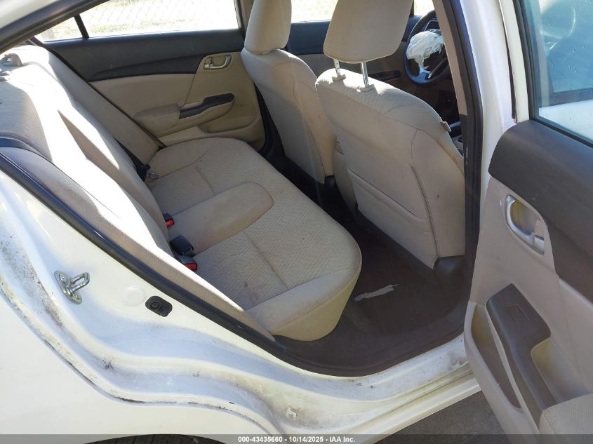 2015 Honda Civic Se VIN: 2HGFB2F70FH554195 Lot: 43435660