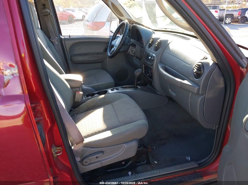 1J8GL38K36W171711 2006 JEEP LIBERTY (NORTH AMERICA) photo no. 5