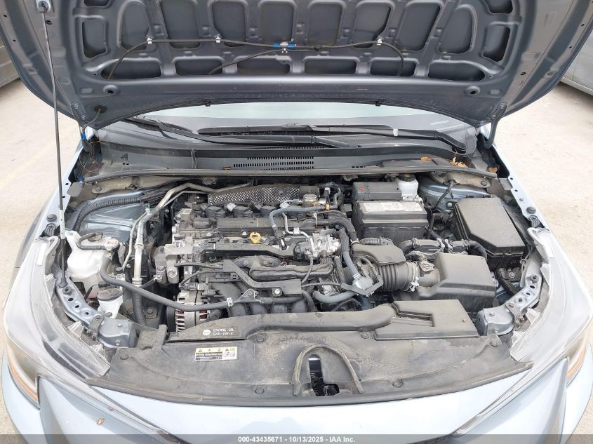 2024 Toyota Corolla Le VIN: 5YFB4MDE0RP174244 Lot: 43435671