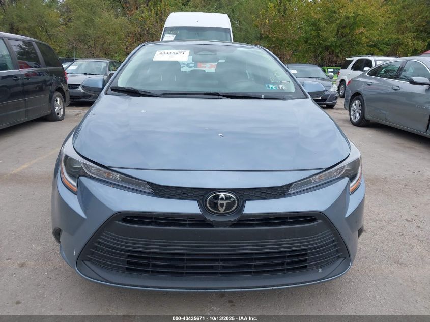 2024 Toyota Corolla Le VIN: 5YFB4MDE0RP174244 Lot: 43435671