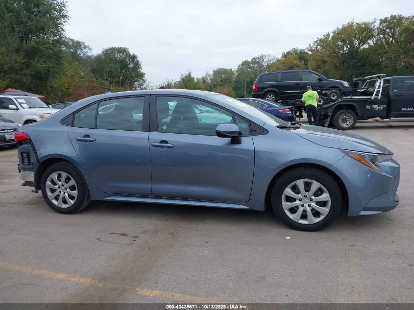 2024 Toyota Corolla Le VIN: 5YFB4MDE0RP174244 Lot: 43435671